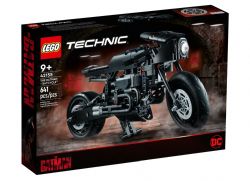 LEGO TECHNIC - LE BATCYCLE DE BATMAN #42155
